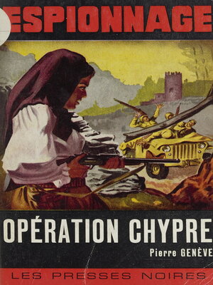 cover image of Opération Chypre
